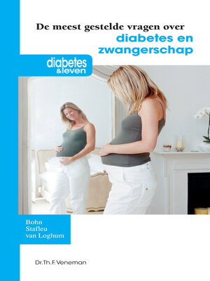 cover image of De meest gestelde vragen over diabetes en zwangerschap